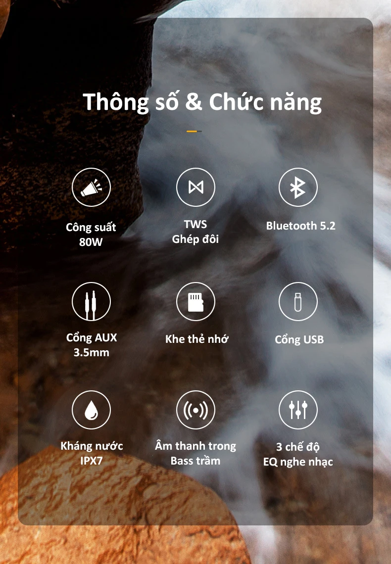 Loa di động bluetooth Xdobo Wake 1983 Plus Công Suất 80W