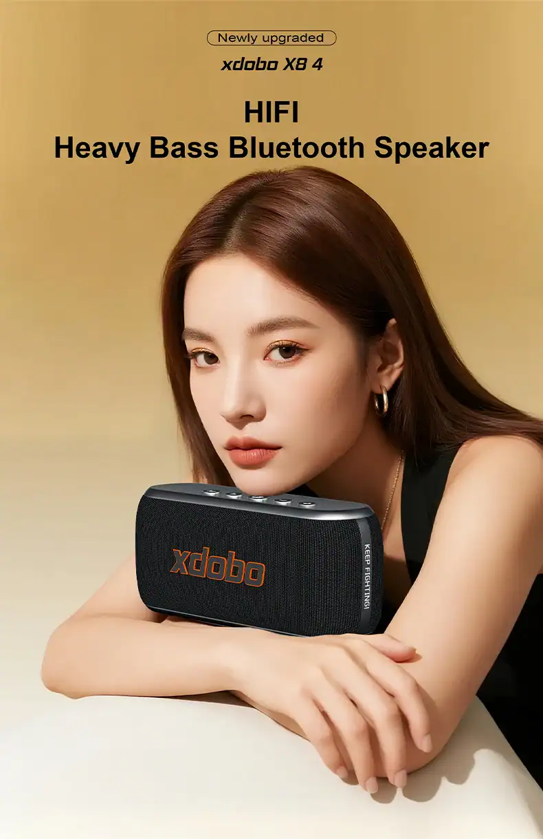 Loa di động bluetooth XDOBO X8 4 Công Suất 60W