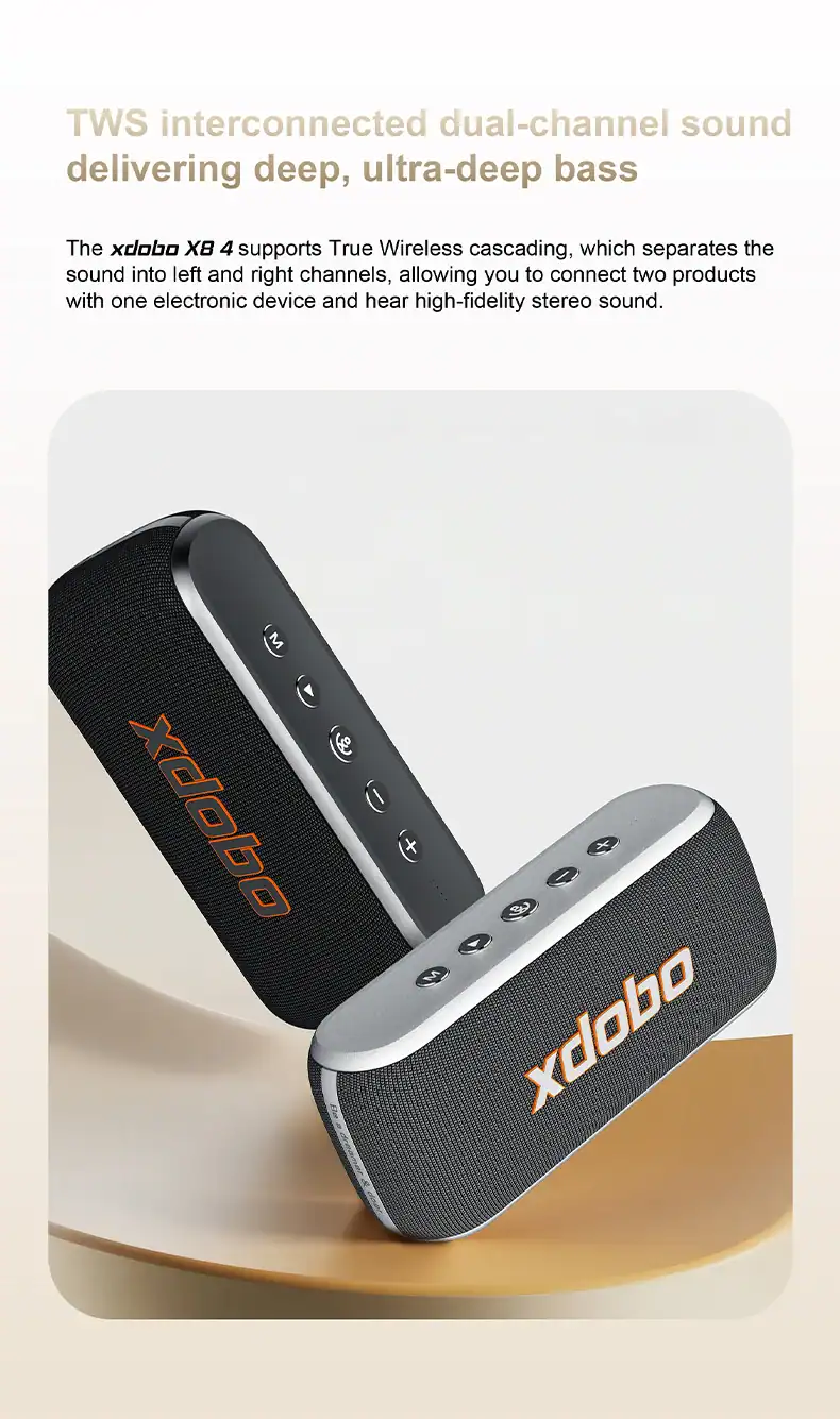Loa di động bluetooth XDOBO X8 4 Công Suất 60W