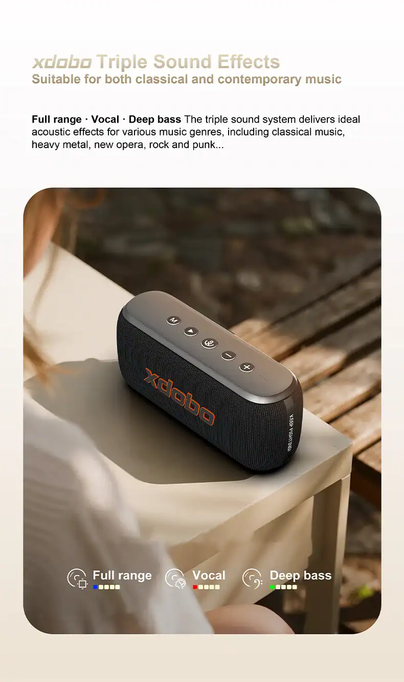 Loa di động bluetooth XDOBO X8 4 Công Suất 60W
