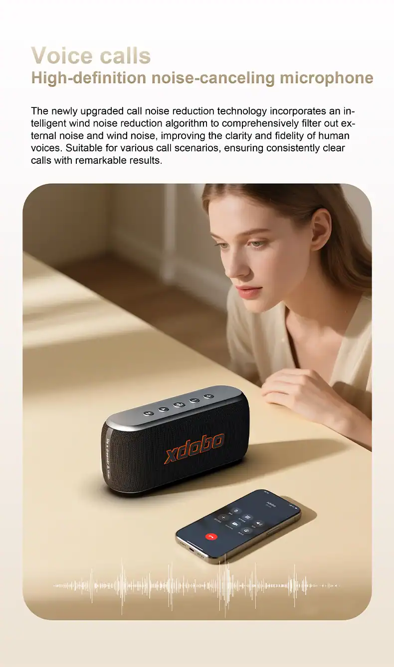 Loa di động bluetooth XDOBO X8 4 Công Suất 60W