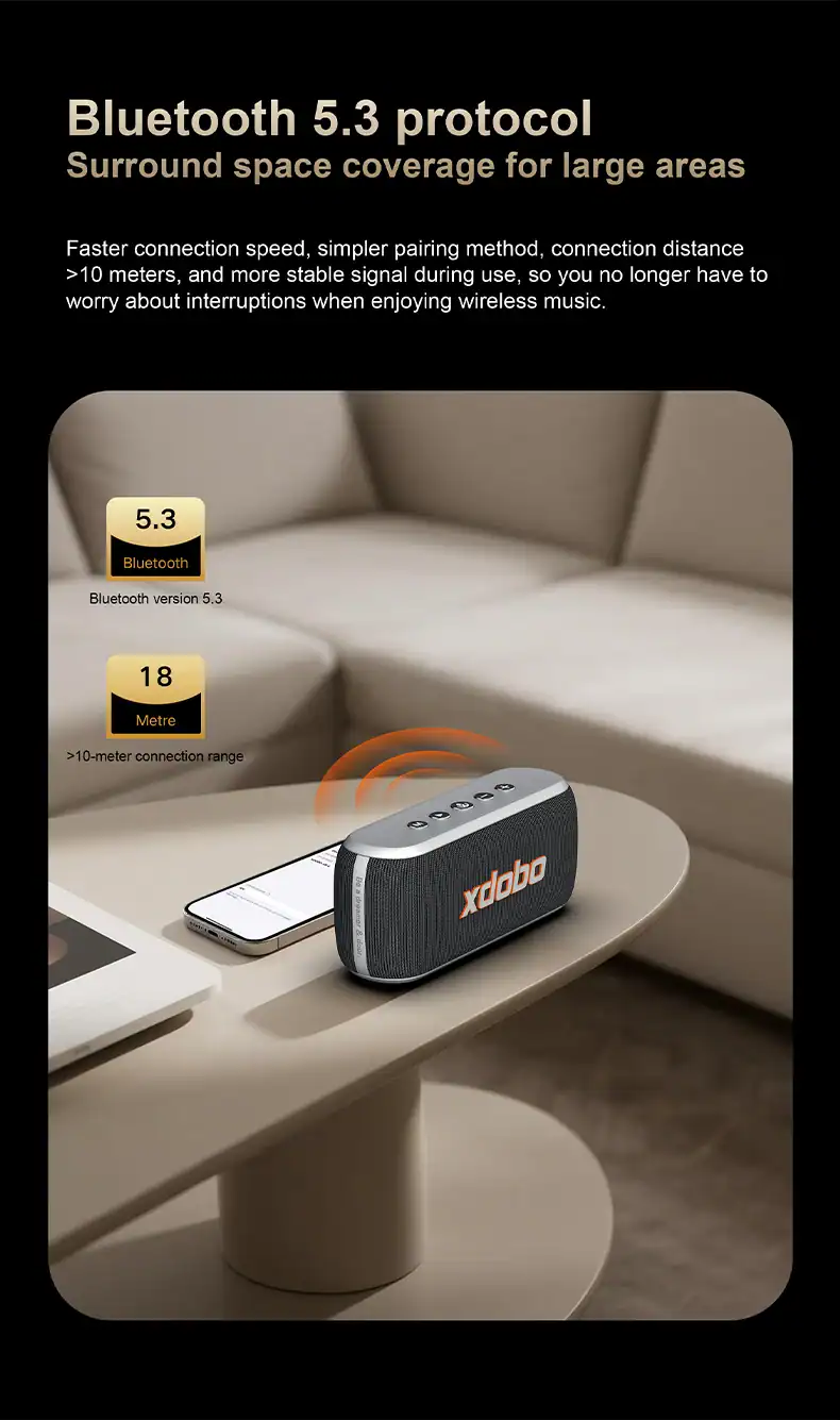 Loa di động bluetooth XDOBO X8 4 Công Suất 60W