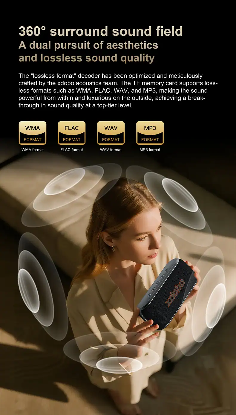 Loa di động bluetooth XDOBO X8 4 Công Suất 60W