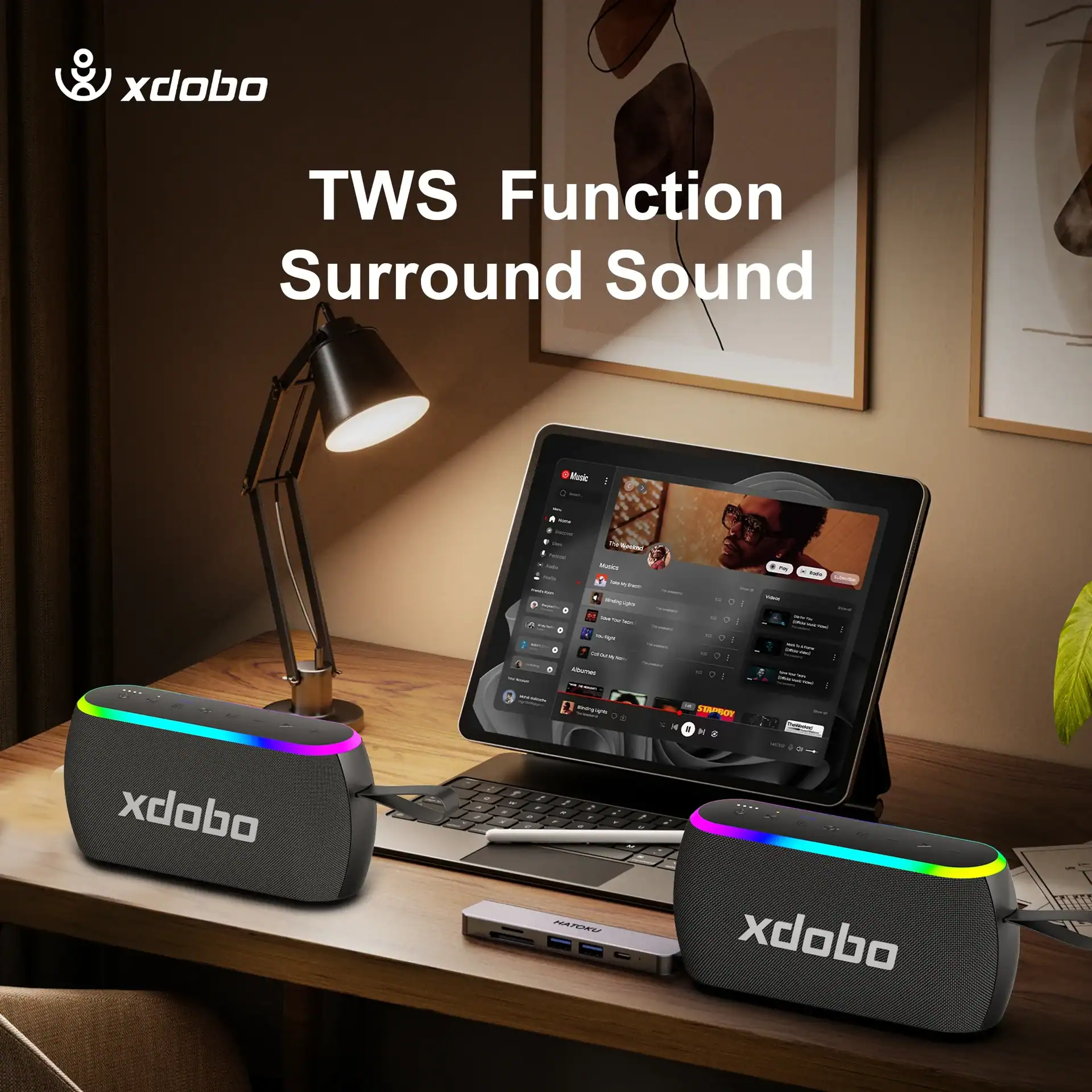 Loa di động bluetooth Xdobo Plus II Công Suất 80W