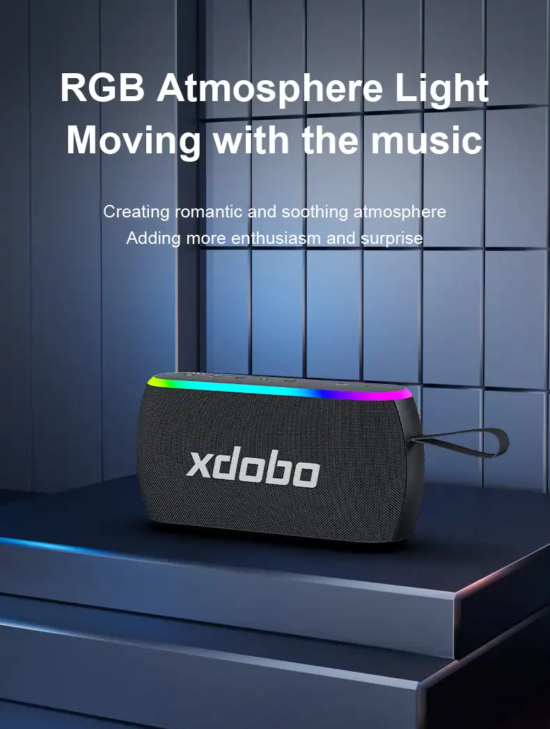 Loa di động bluetooth Xdobo Plus II Công Suất 80W