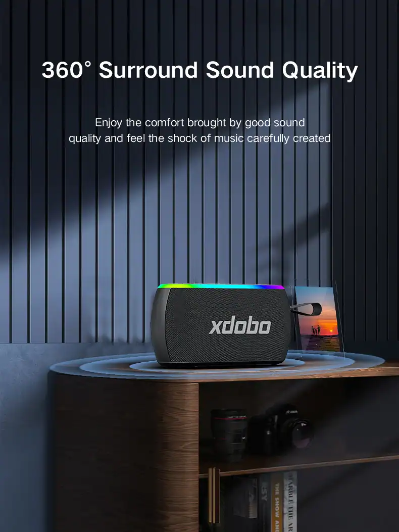 Loa di động bluetooth Xdobo Plus II Công Suất 80W