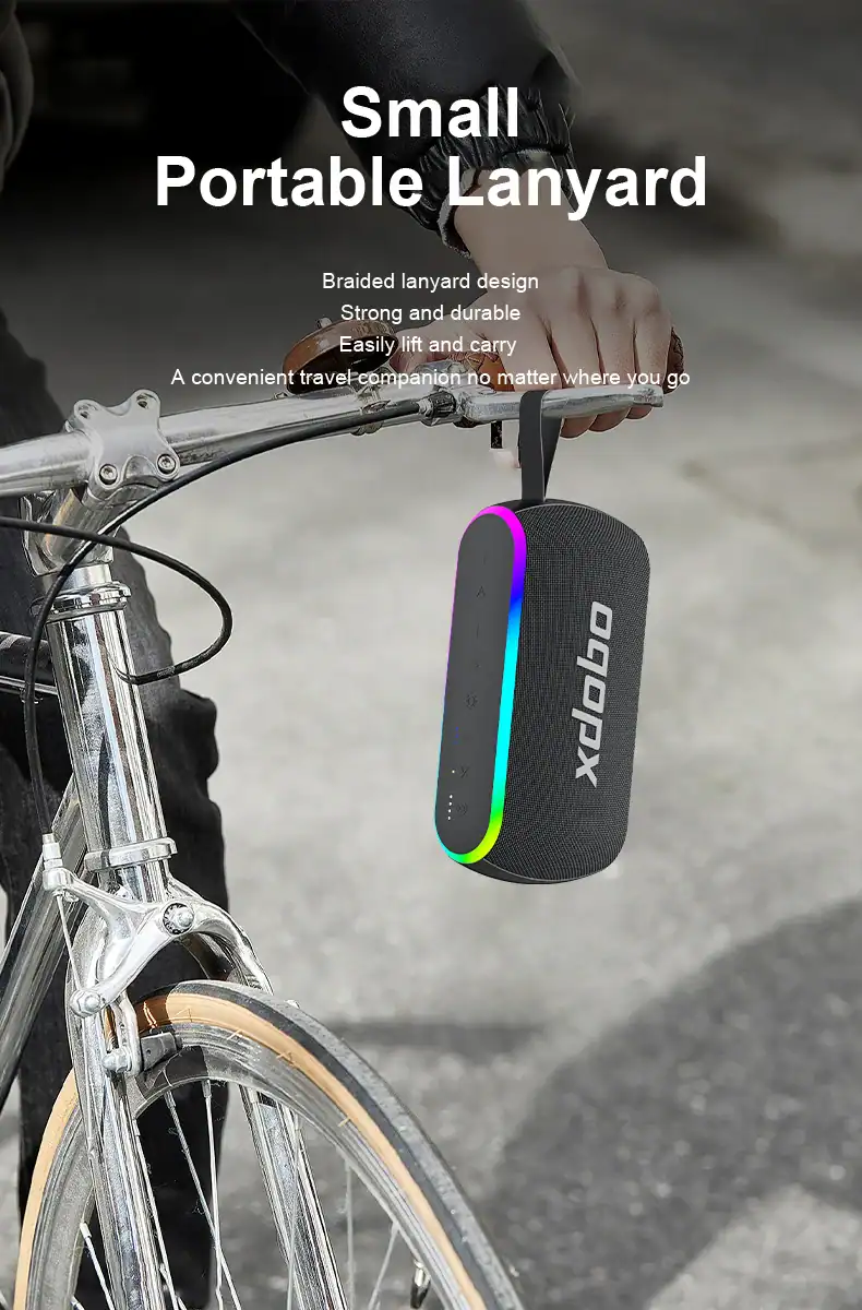 Loa di động bluetooth Xdobo Plus II Công Suất 80W