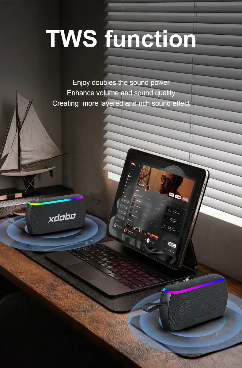 Loa di động bluetooth Xdobo Plus II Công Suất 80W