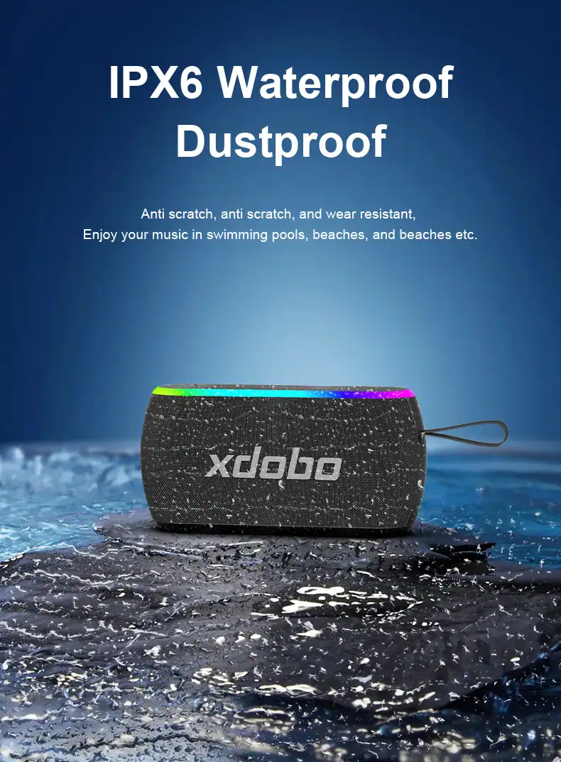 Loa di động bluetooth Xdobo Plus II Công Suất 80W