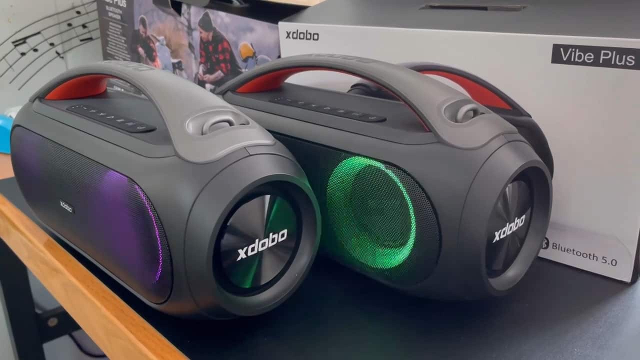 Đánh giá loa bluetooth Xdobo Vibe Plus – Xdobo Việt Nam