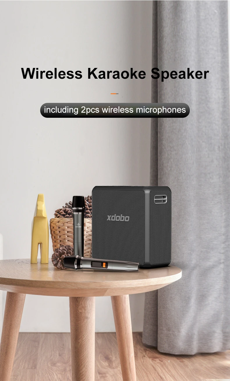 Loa di động bluetooth Karaoke Xdobo KingMax-công suất 140W