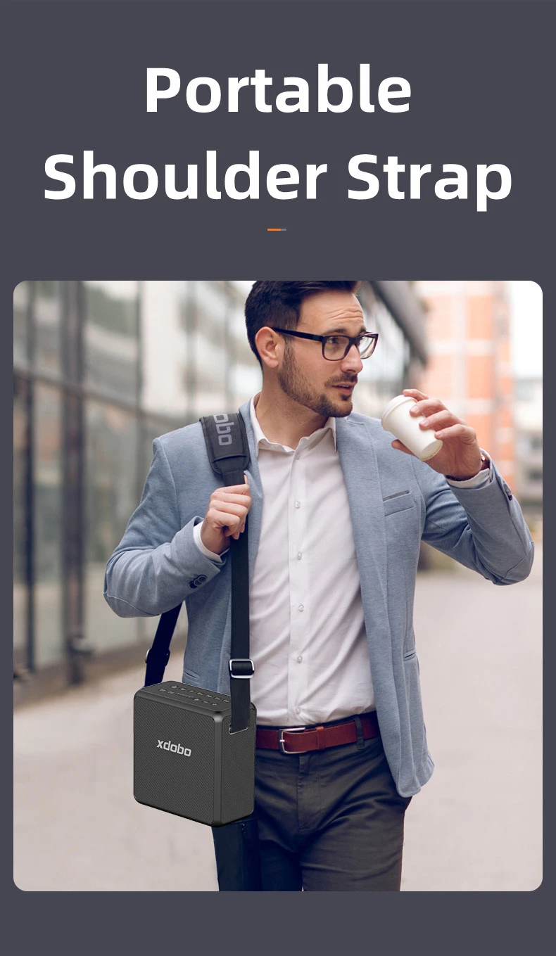 Loa di động bluetooth Karaoke Xdobo KingMax-công suất 140W