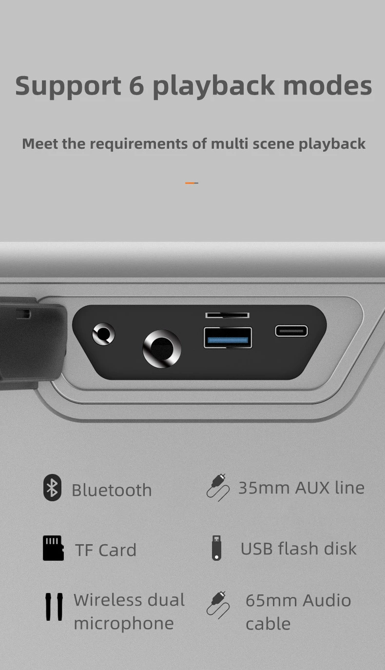 Loa di động bluetooth Karaoke Xdobo KingMax-công suất 140W