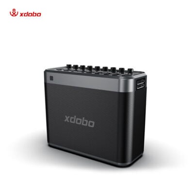 Loa Di động Bluetooth Karaoke Xdobo Tuner – Công Suất 200w Tặng Kèm 2 Micro