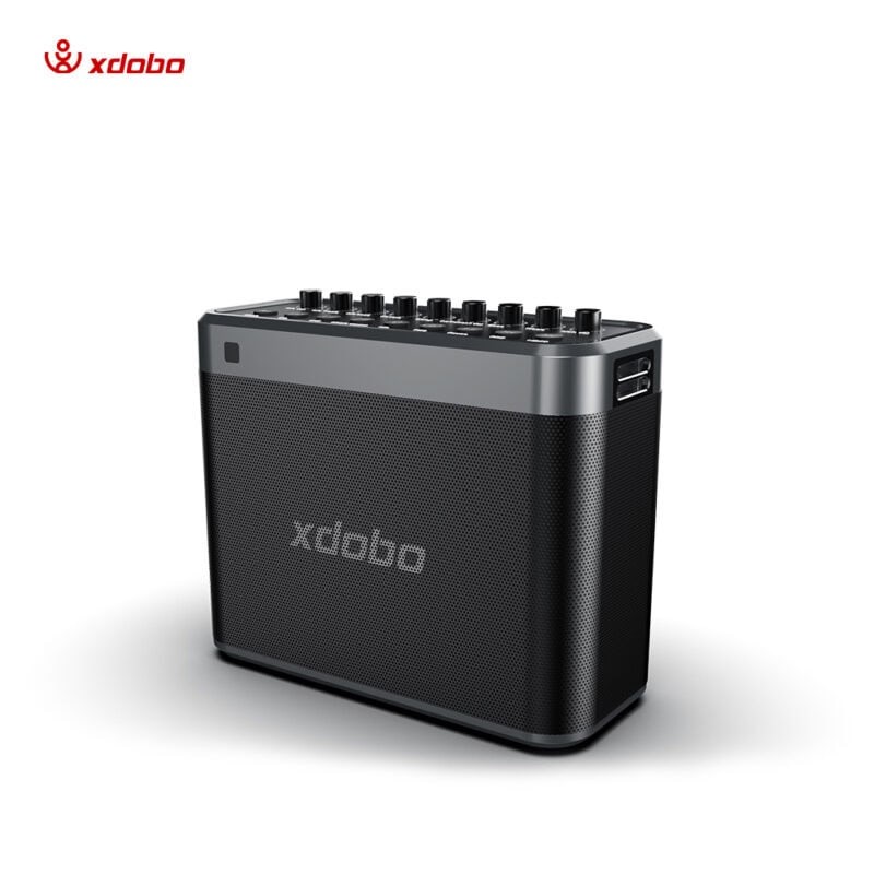 Loa Di động Bluetooth Karaoke Xdobo Tuner – Công Suất 200w Tặng Kèm 2 Micro
