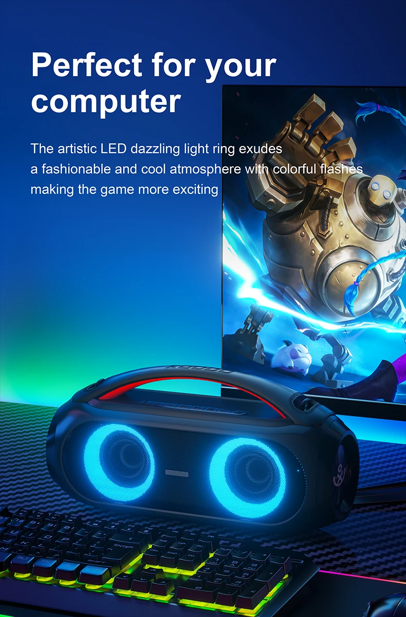 Loa di động bluetooth karaoke Xdobo VIBE PLUS KTV – Tặng kèm 2 micro cao cấp