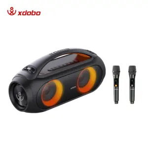 Loa di động bluetooth karaoke Xdobo VIBE PLUS KTV – Tặng kèm 2 micro cao cấp