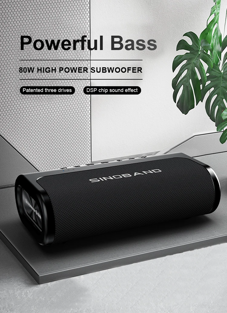 Loa di động bluetooth Xdobo BOOK công suất 80W