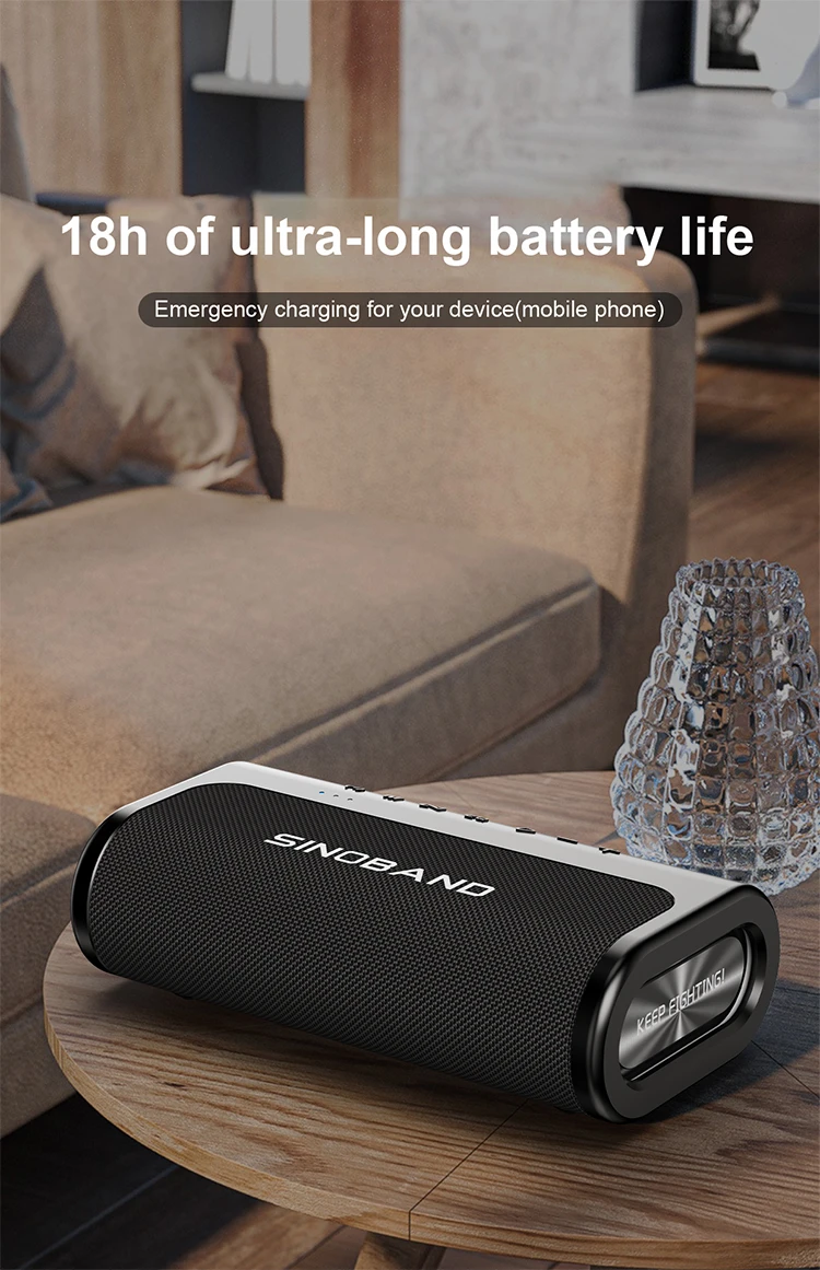 Loa di động bluetooth Xdobo BOOK công suất 80W