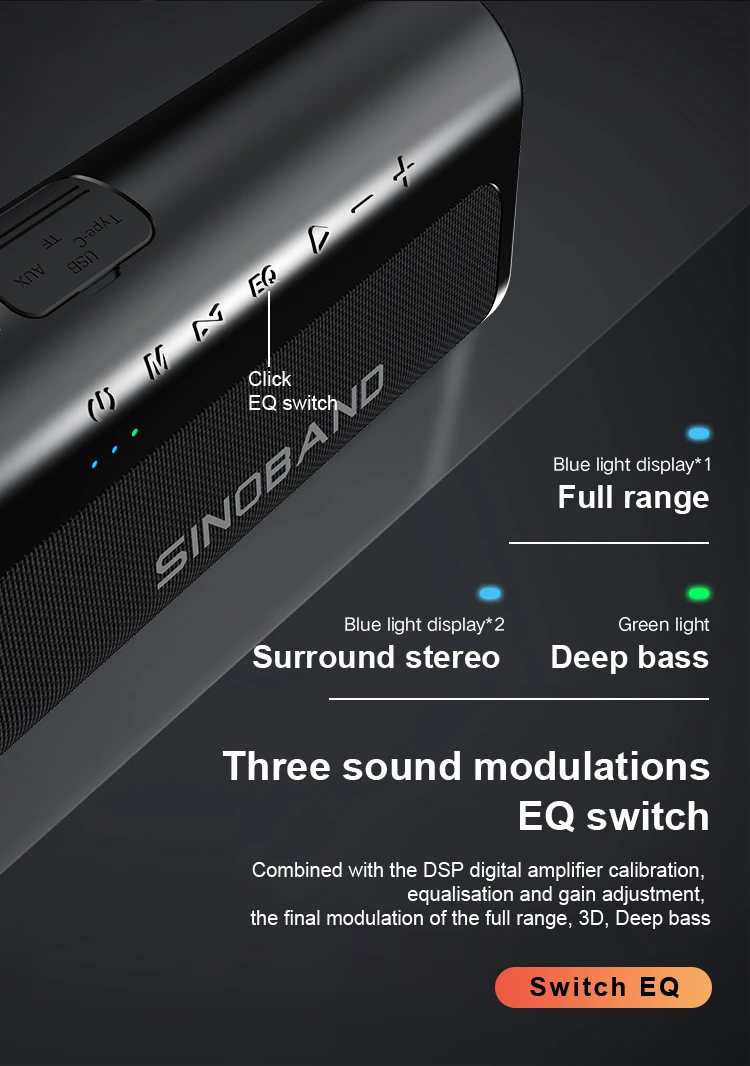 Loa di động bluetooth Xdobo BOOK công suất 80W