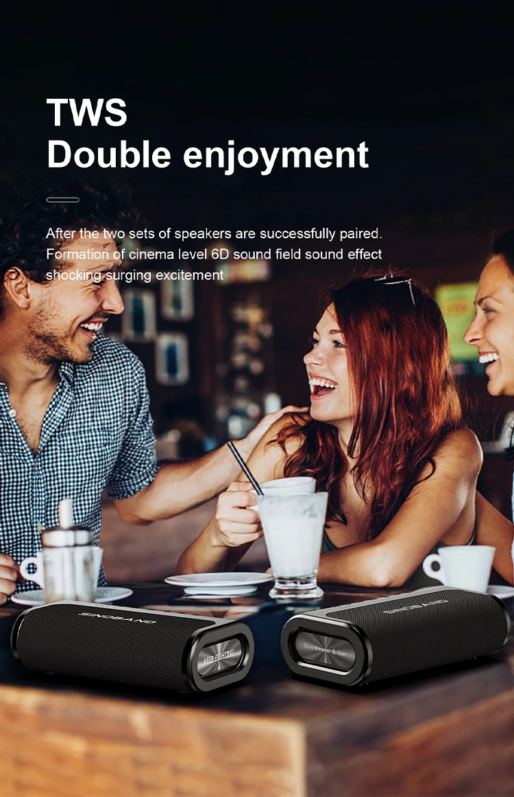 Loa di động bluetooth Xdobo BOOK công suất 80W