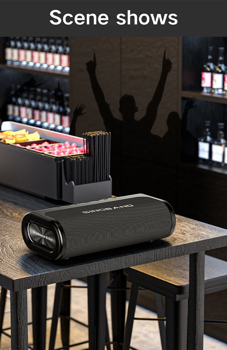 Loa di động bluetooth Xdobo BOOK công suất 80W