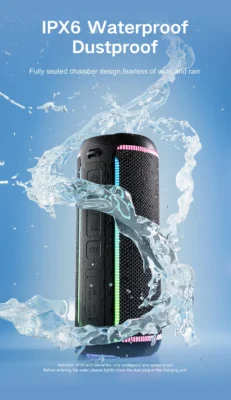 Loa di động bluetooth Xdobo DIGNITY-Công suất 50W LED