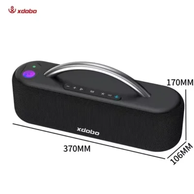 Loa di động bluetooth Xdobo STAR-Công suất 100W Tích hợp đèn chiếu