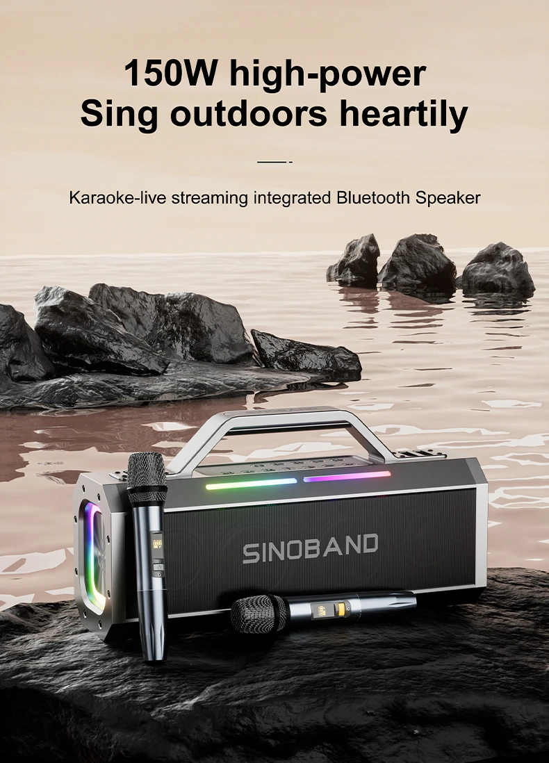 Loa di động bluetooth Karaoke Xdobo Alps-công suất 150W siêu bass