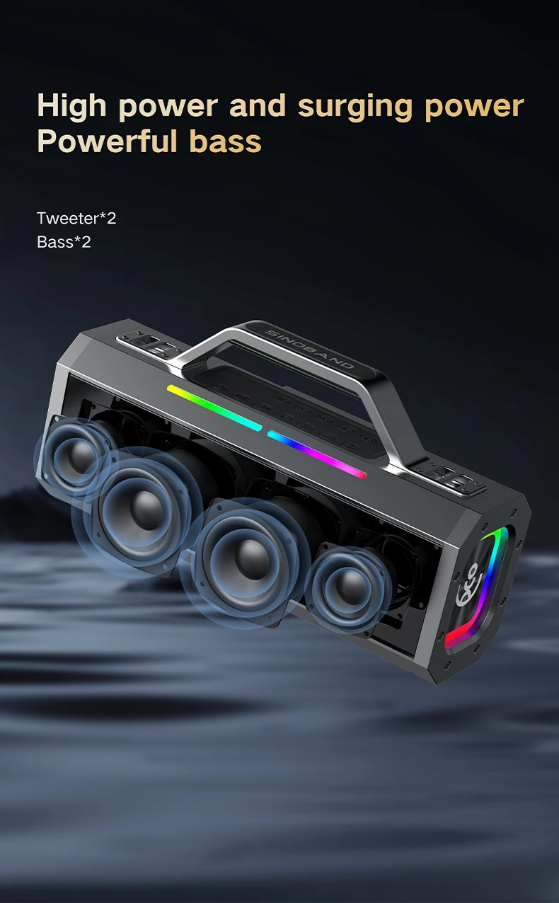 Loa di động bluetooth Karaoke Xdobo Alps-công suất 150W siêu bass