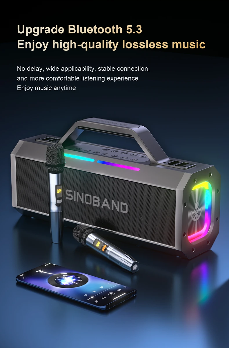 Loa di động bluetooth Karaoke Xdobo Alps-công suất 150W siêu bass