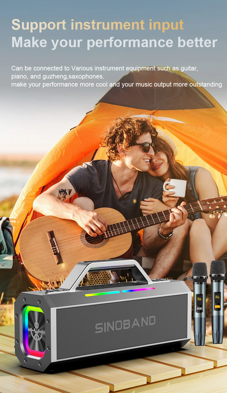 Loa di động bluetooth Karaoke Xdobo Alps-công suất 150W siêu bass