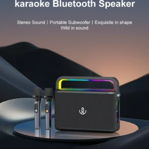 Loa di động bluetooth karaoke Xdobo NUTS – công suất 100W tặng kèm 2 micro