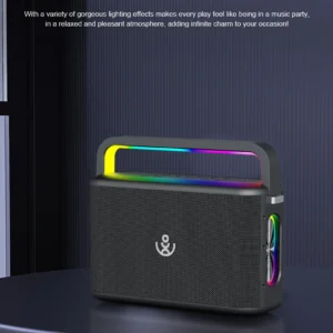 Loa di động bluetooth karaoke Xdobo NUTS – công suất 100W tặng kèm 2 micro