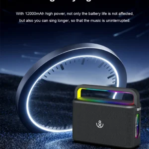 Loa di động bluetooth karaoke Xdobo NUTS – công suất 100W tặng kèm 2 micro