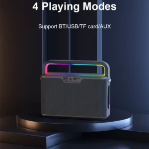 Loa di động bluetooth karaoke Xdobo NUTS – công suất 100W tặng kèm 2 micro