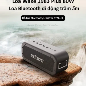 Loa di động bluetooth Xdobo Wake 1983 Plus Công Suất 80W