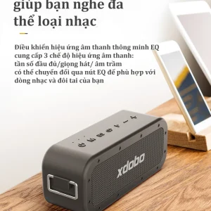 Loa di động bluetooth Xdobo Wake 1983 Plus Công Suất 80W