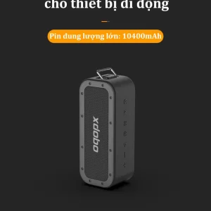 Loa di động bluetooth Xdobo Wake 1983 Plus Công Suất 80W