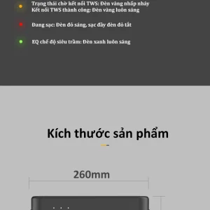 Loa di động bluetooth Xdobo Wake 1983 Plus Công Suất 80W