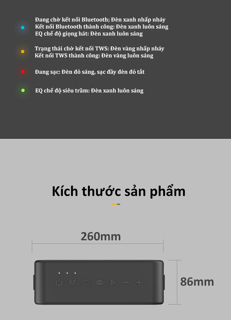 Loa di động bluetooth Xdobo Wake 1983 Plus Công Suất 80W