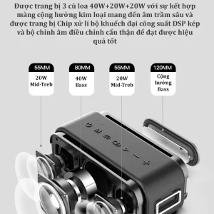Loa di động bluetooth Xdobo Wake 1983 Plus Công Suất 80W