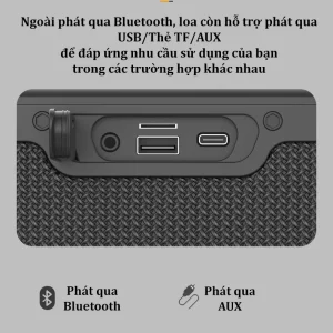 Loa di động bluetooth Xdobo Wake 1983 Plus Công Suất 80W